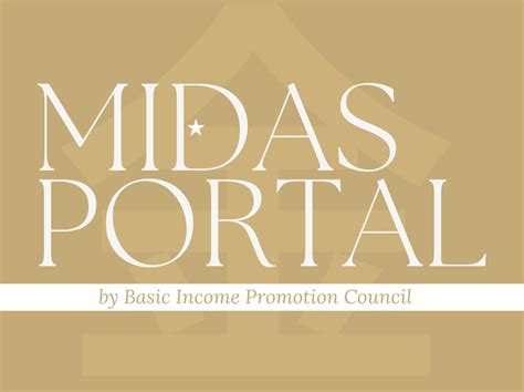MIDAS Portal .